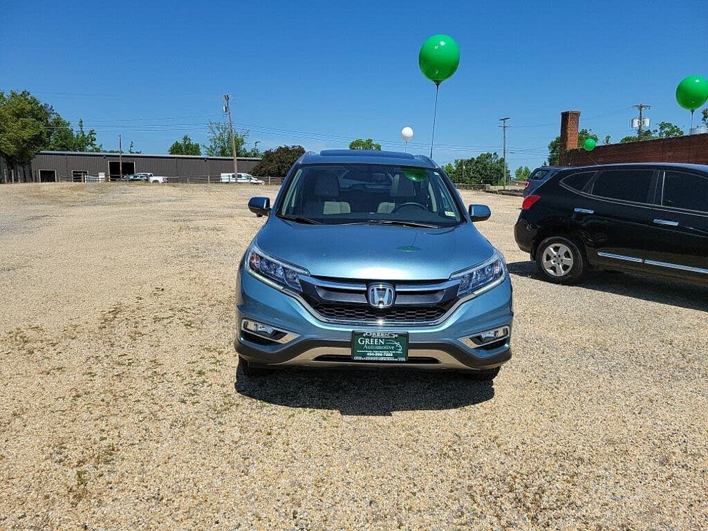 Sold 2015 Honda CR-V EX-L in Blackstone