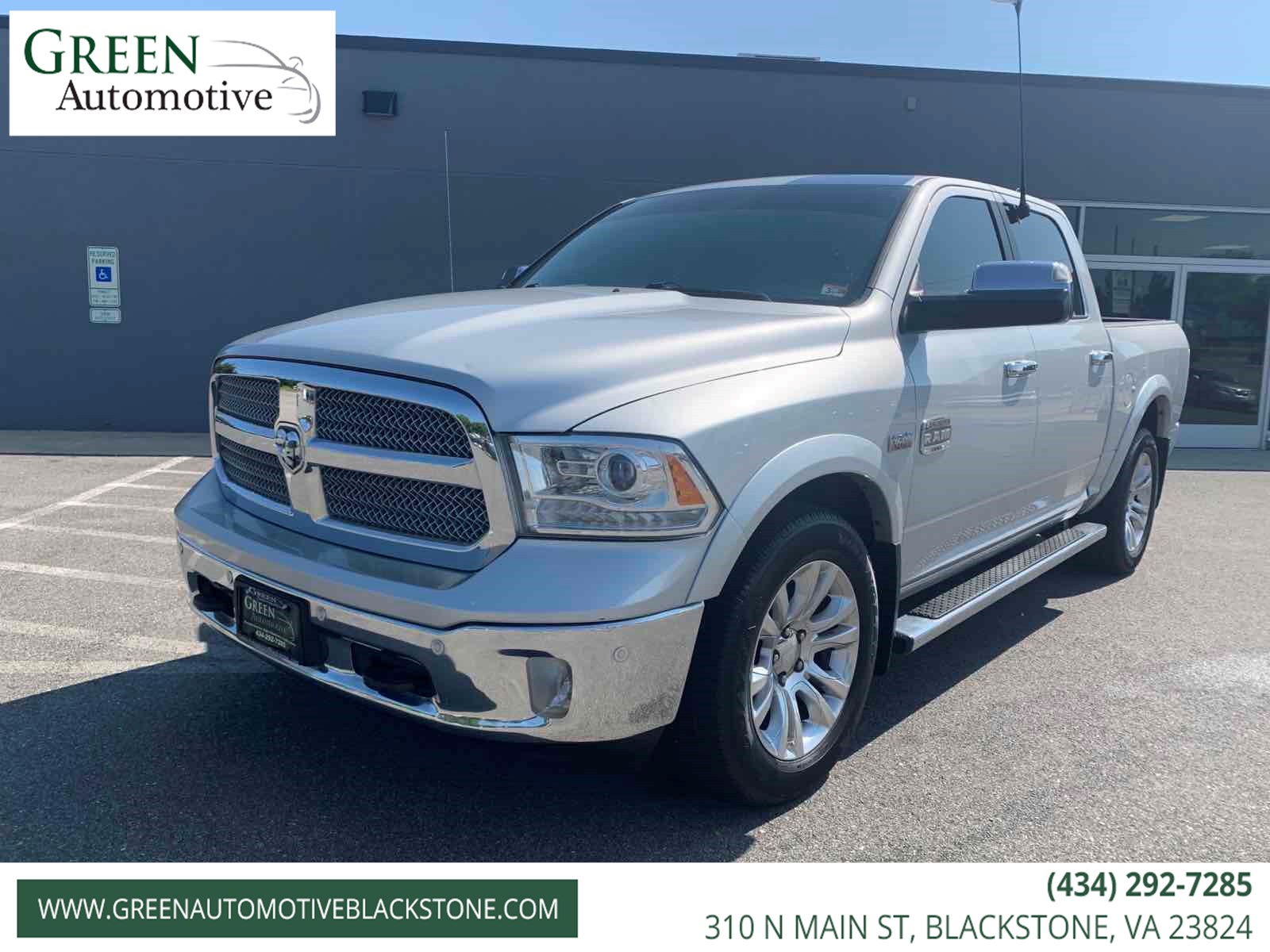 2016 Ram 1500 Longhorn