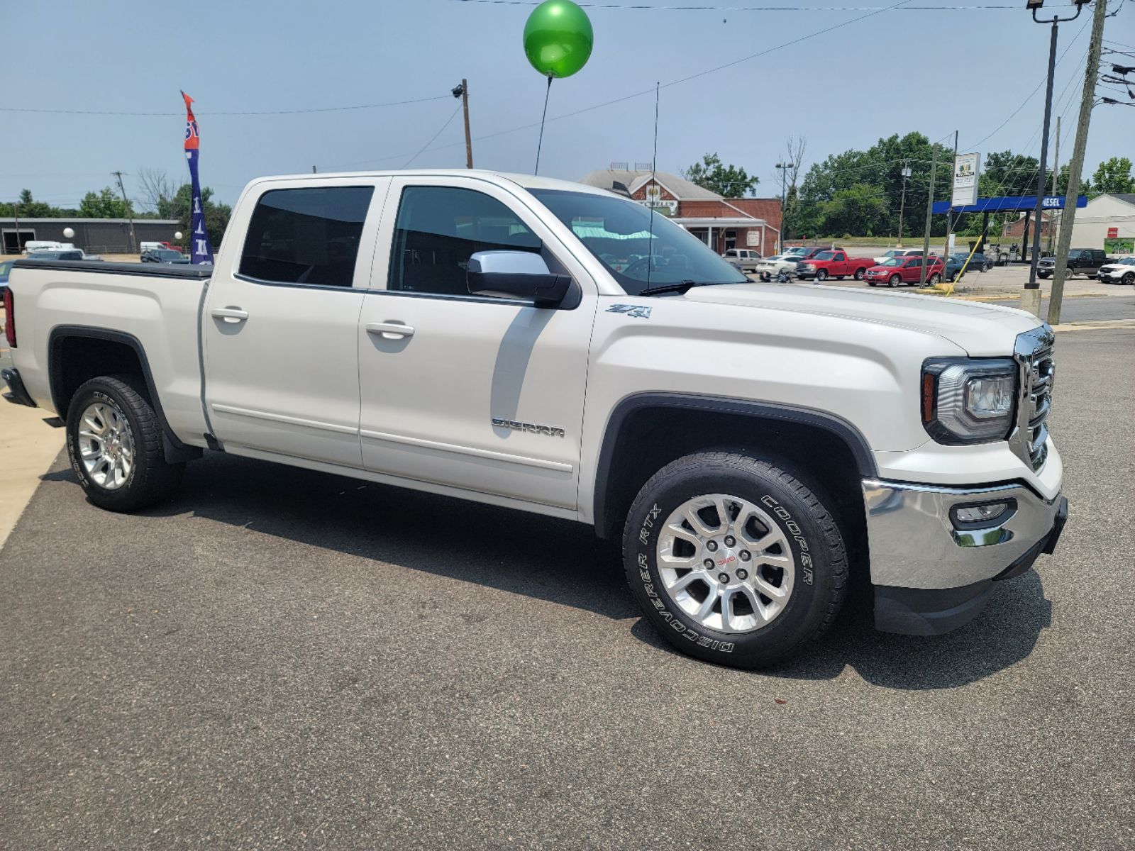 Sold 2018 GMC Sierra 1500 SLE in Blackstone