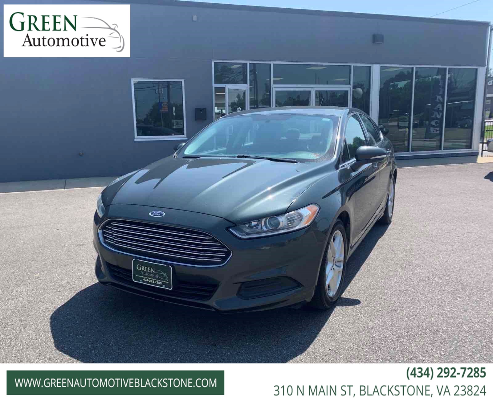 2015 Ford Fusion SE