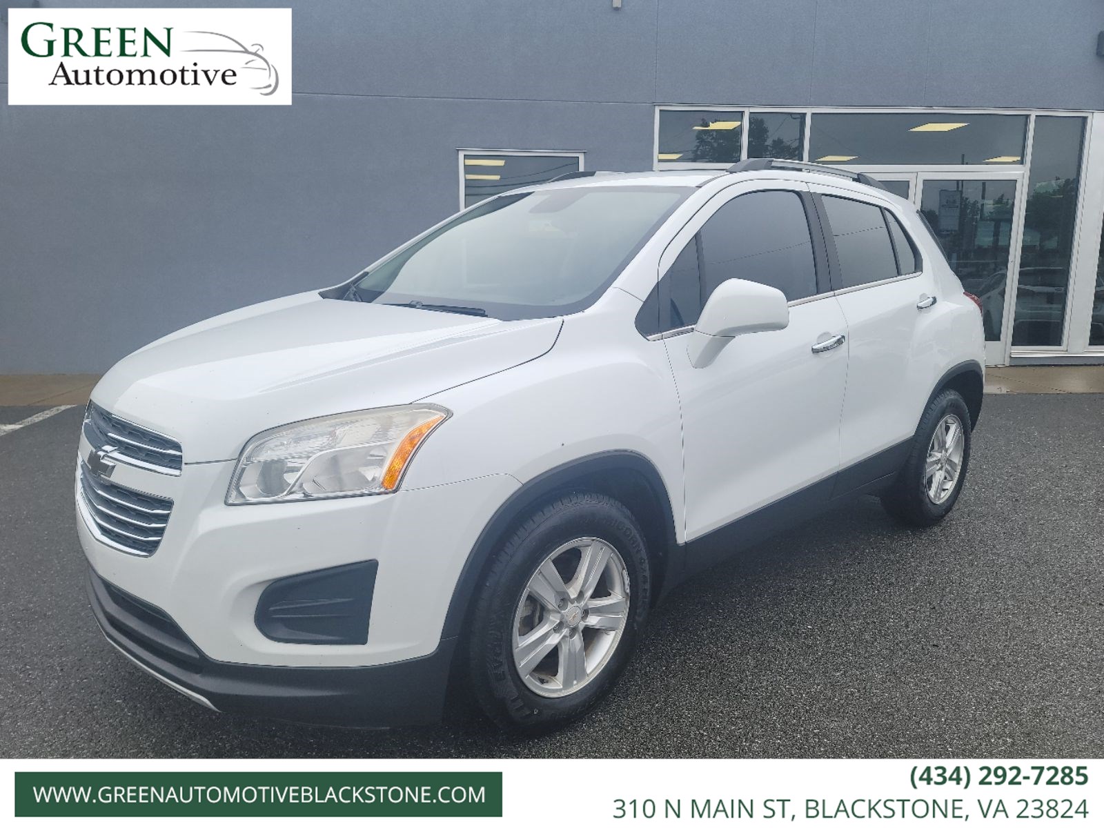 2016 Chevrolet Trax LT