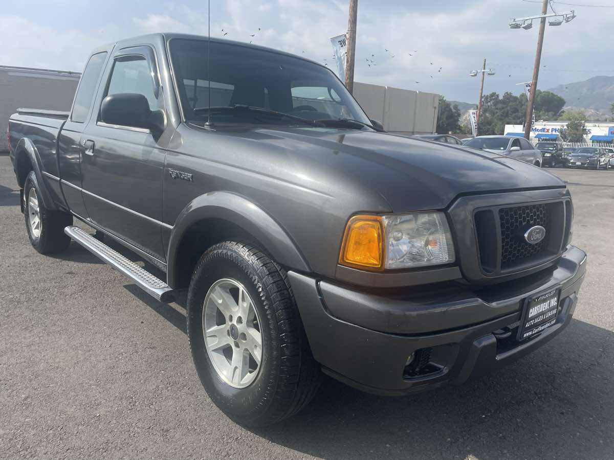 2004 Ford Ranger Edge