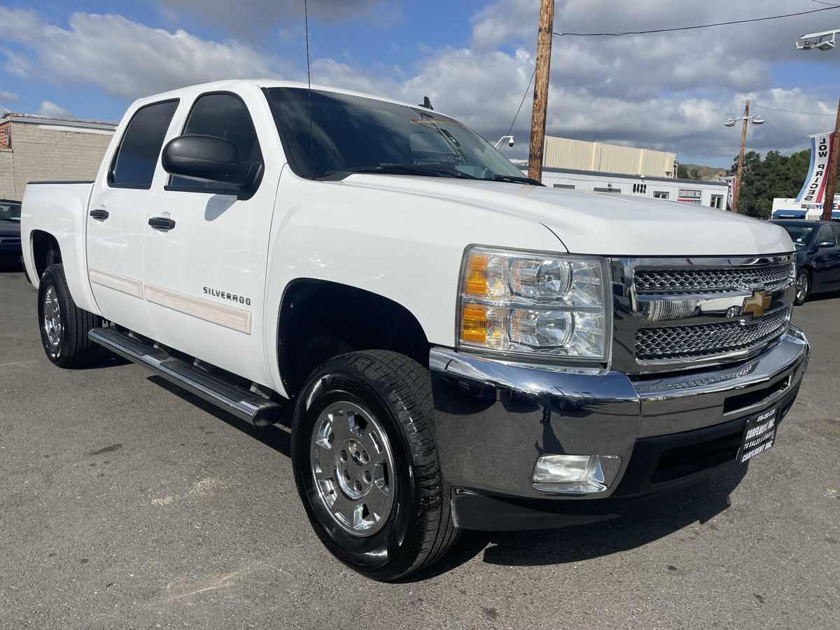 2013 Chevrolet Silverado 1500 LT