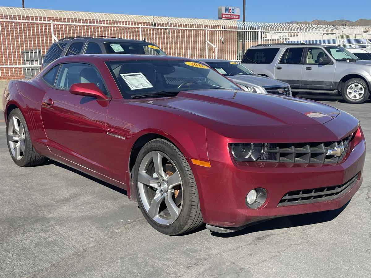 2011 Chevrolet Camaro 2LT