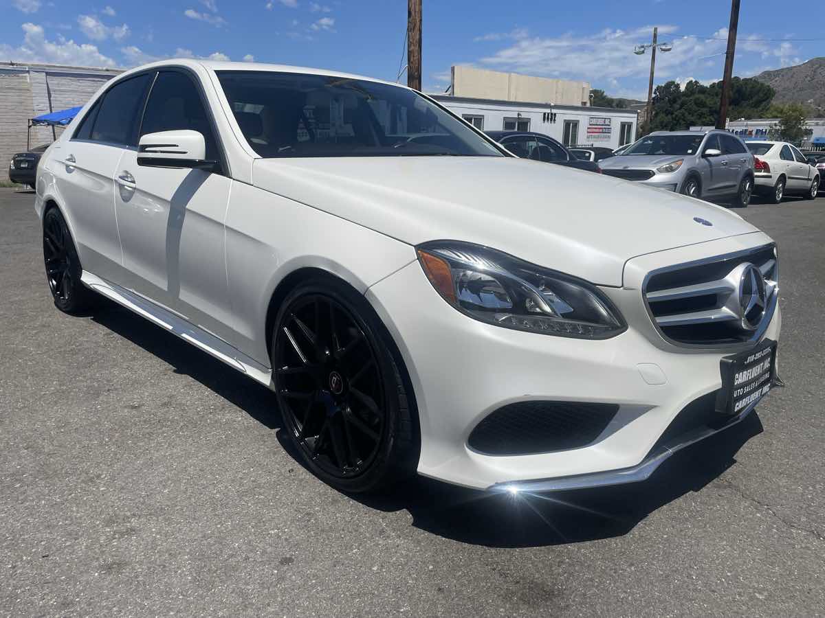 2015 Mercedes-Benz E 350 Sport Sedan