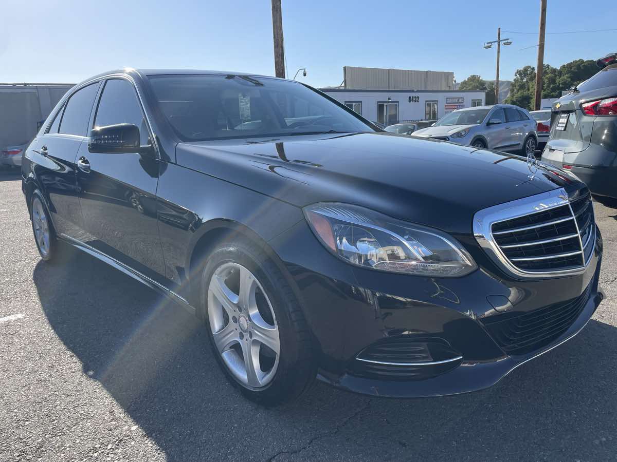 2014 Mercedes-Benz E 350 Sport Sedan