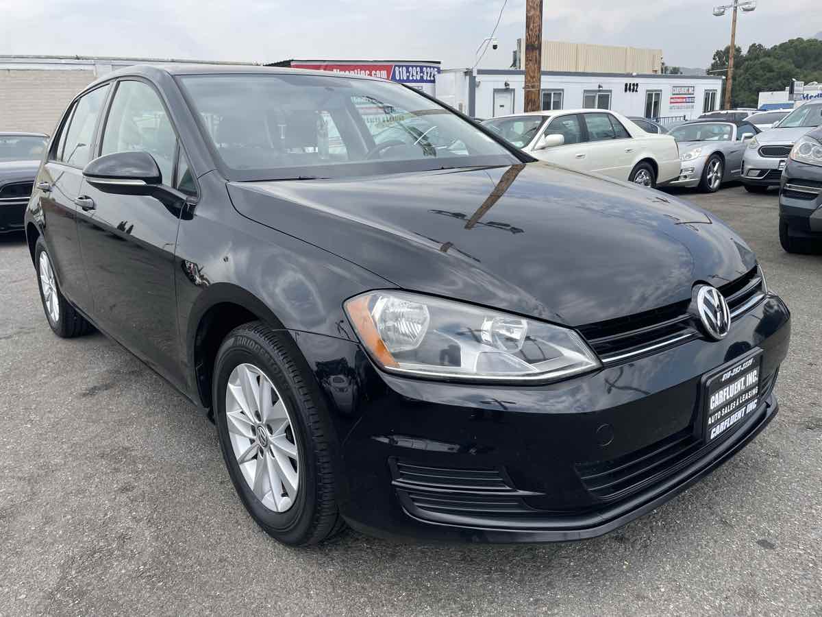 2015 Volkswagen Golf TSI S w/Sunroof