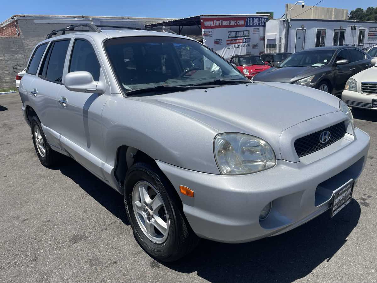 2004 Hyundai Santa Fe GLS