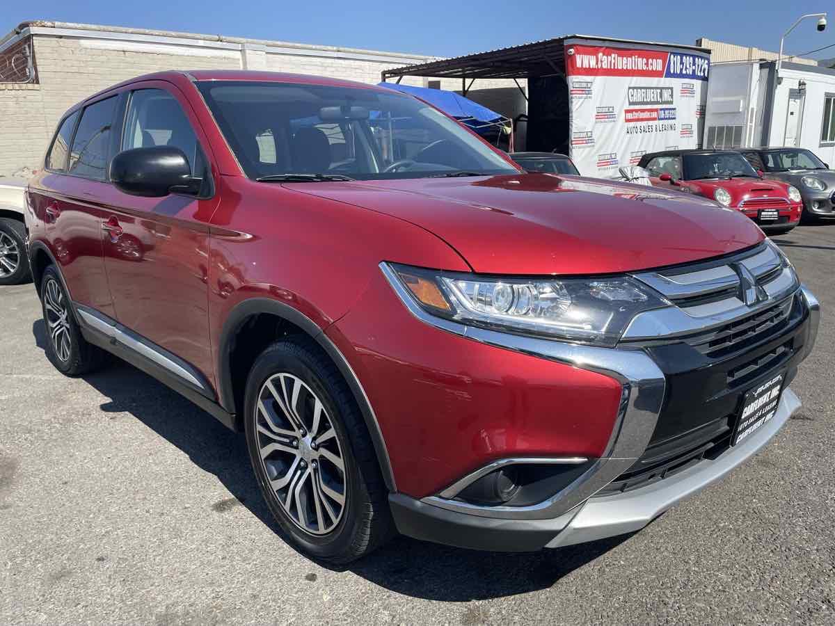 2018 Mitsubishi Outlander ES