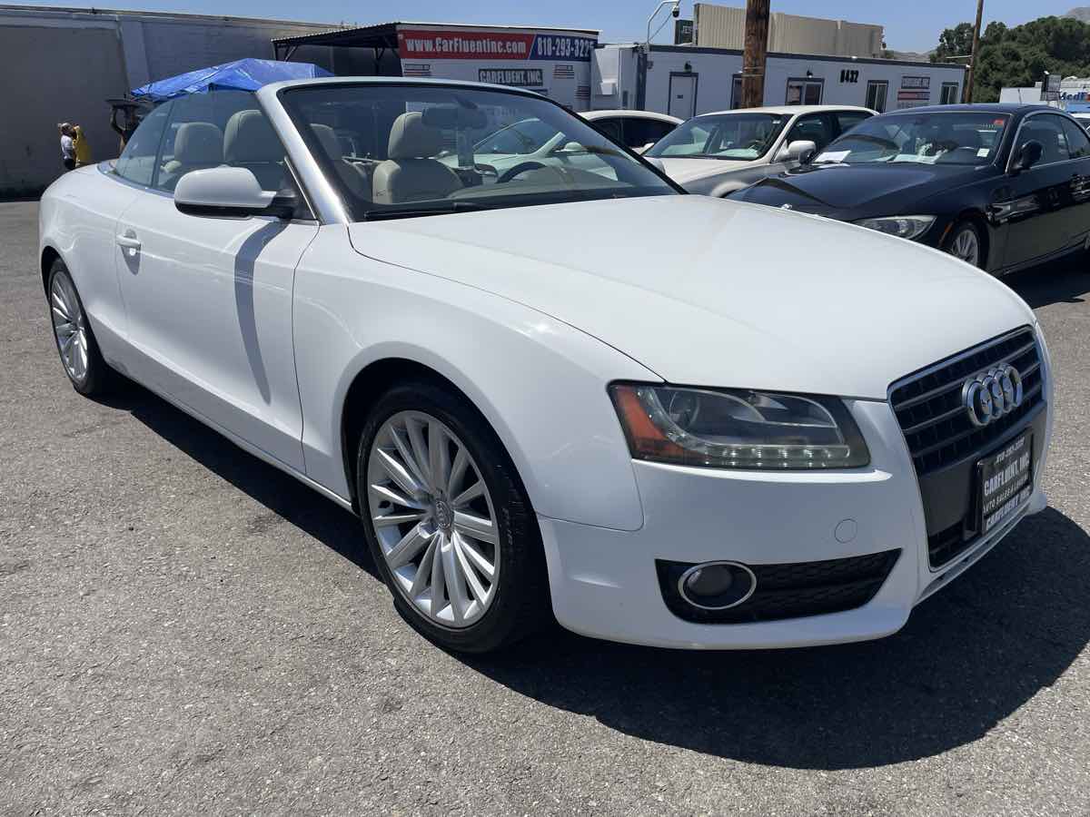 2010 Audi A5 Premium Plus