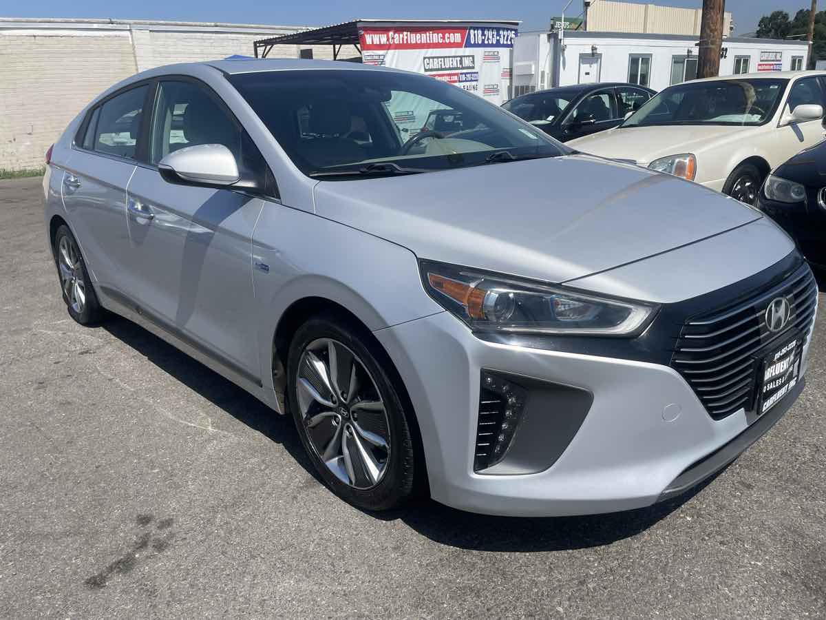 2019 Hyundai Ioniq Hybrid Limited