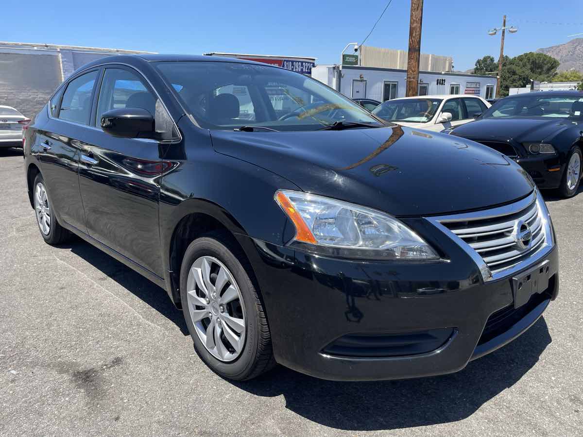 2014 Nissan Sentra S