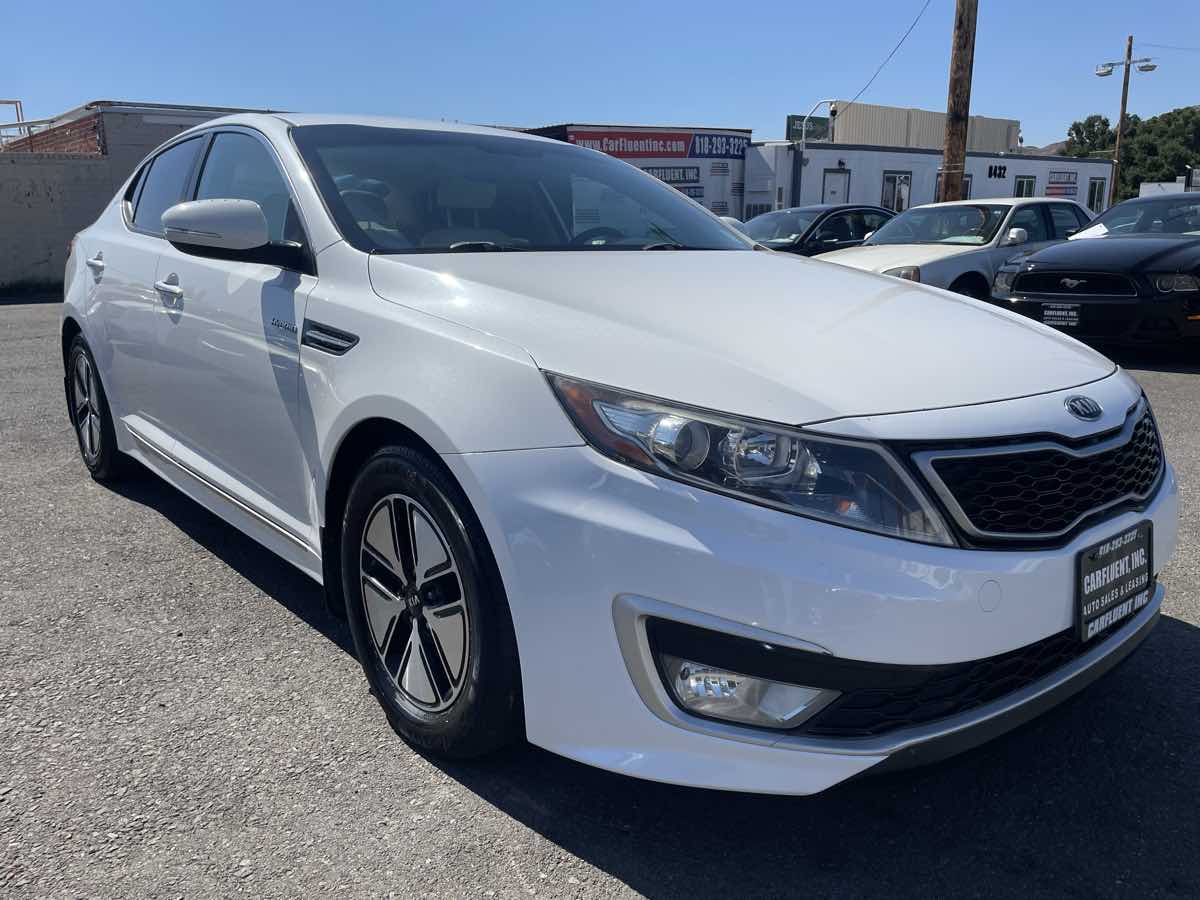 2013 Kia Optima Hybrid LX