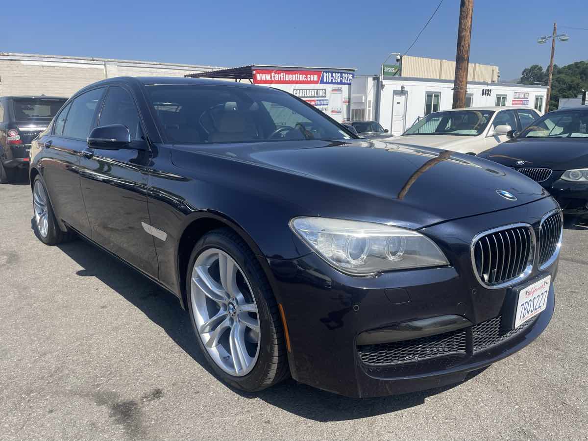 2013 BMW 7 Series 740Li