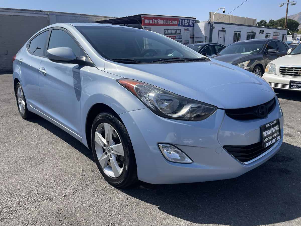 2013 Hyundai Elantra GLS PZEV