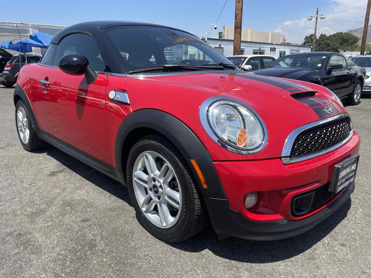 2012 MINI Cooper Coupe S