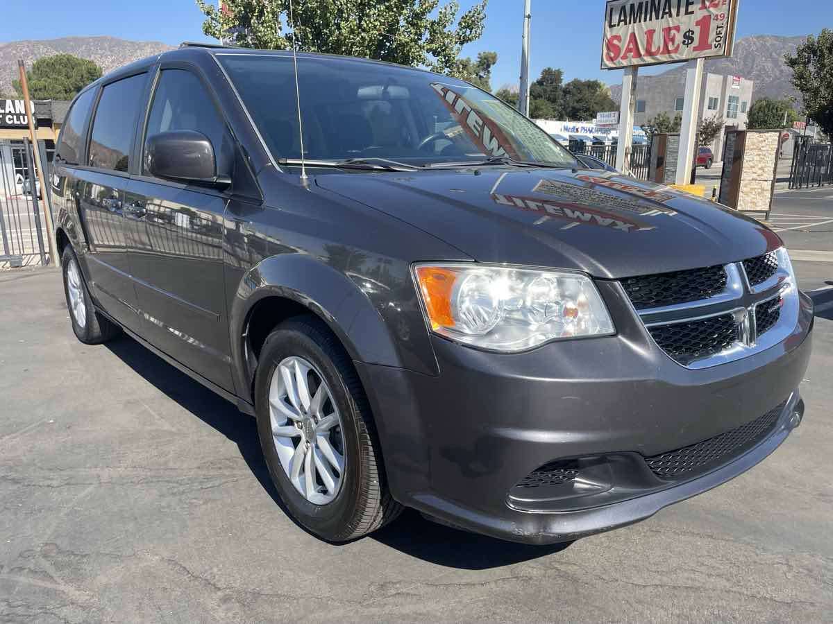 2016 Dodge Grand Caravan SXT