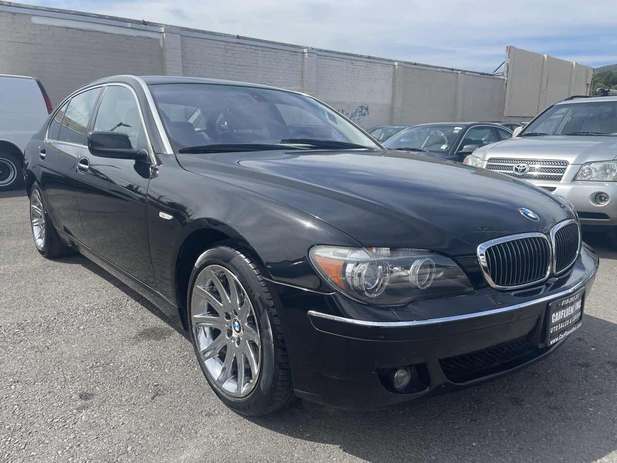 2008 BMW 7 Series 750Li