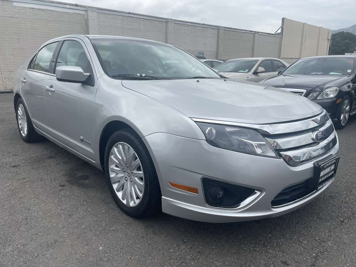 2010 Ford Fusion Hybrid