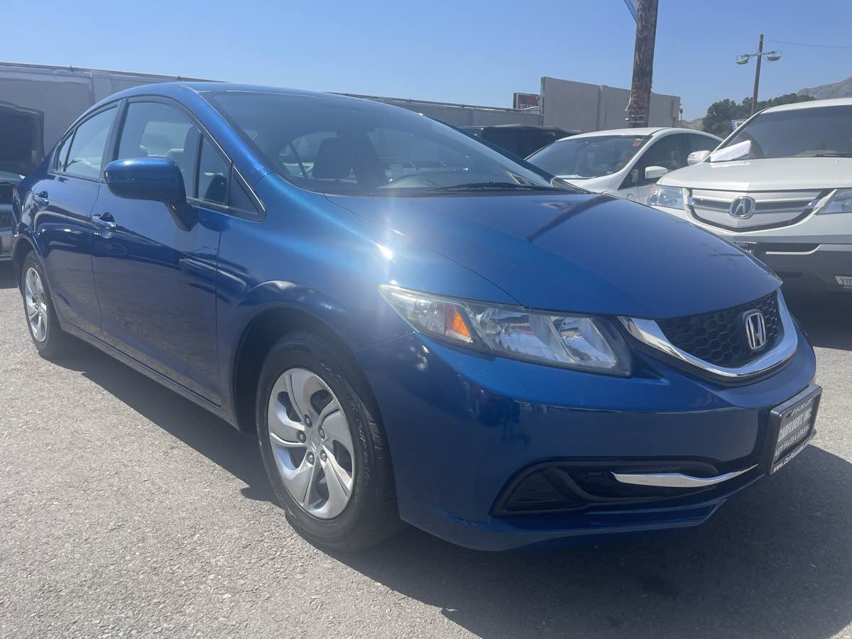 2014 Honda Civic Sedan LX