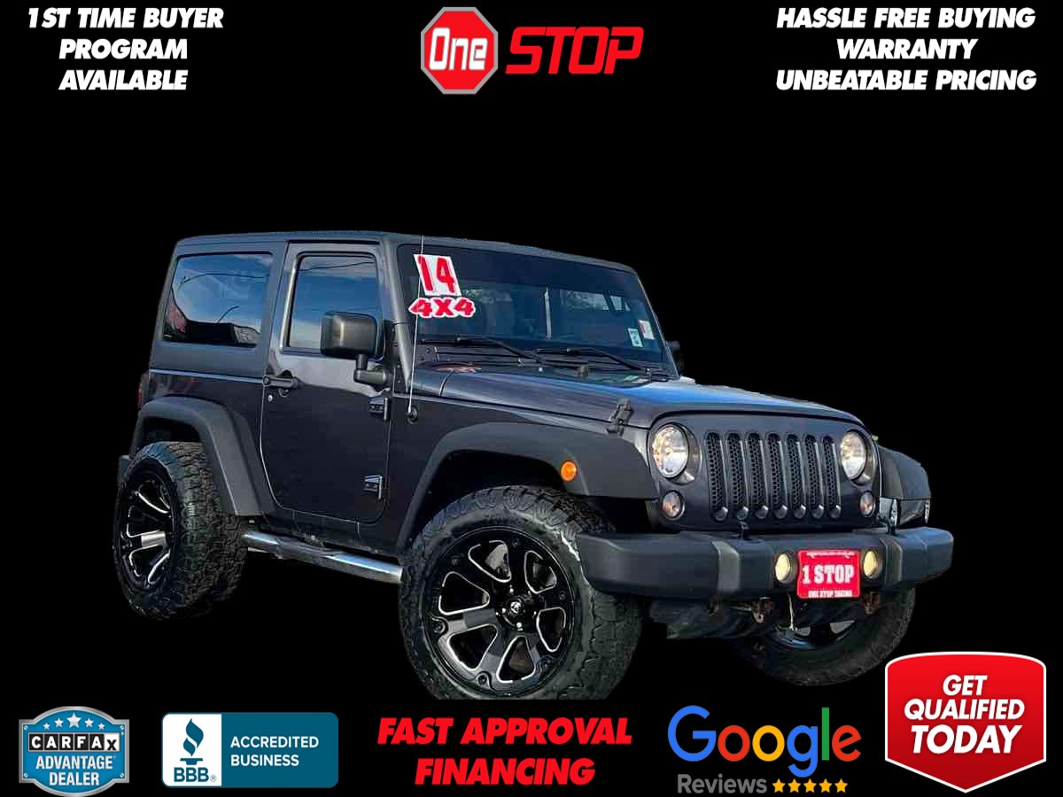 2014 Jeep Wrangler Sport