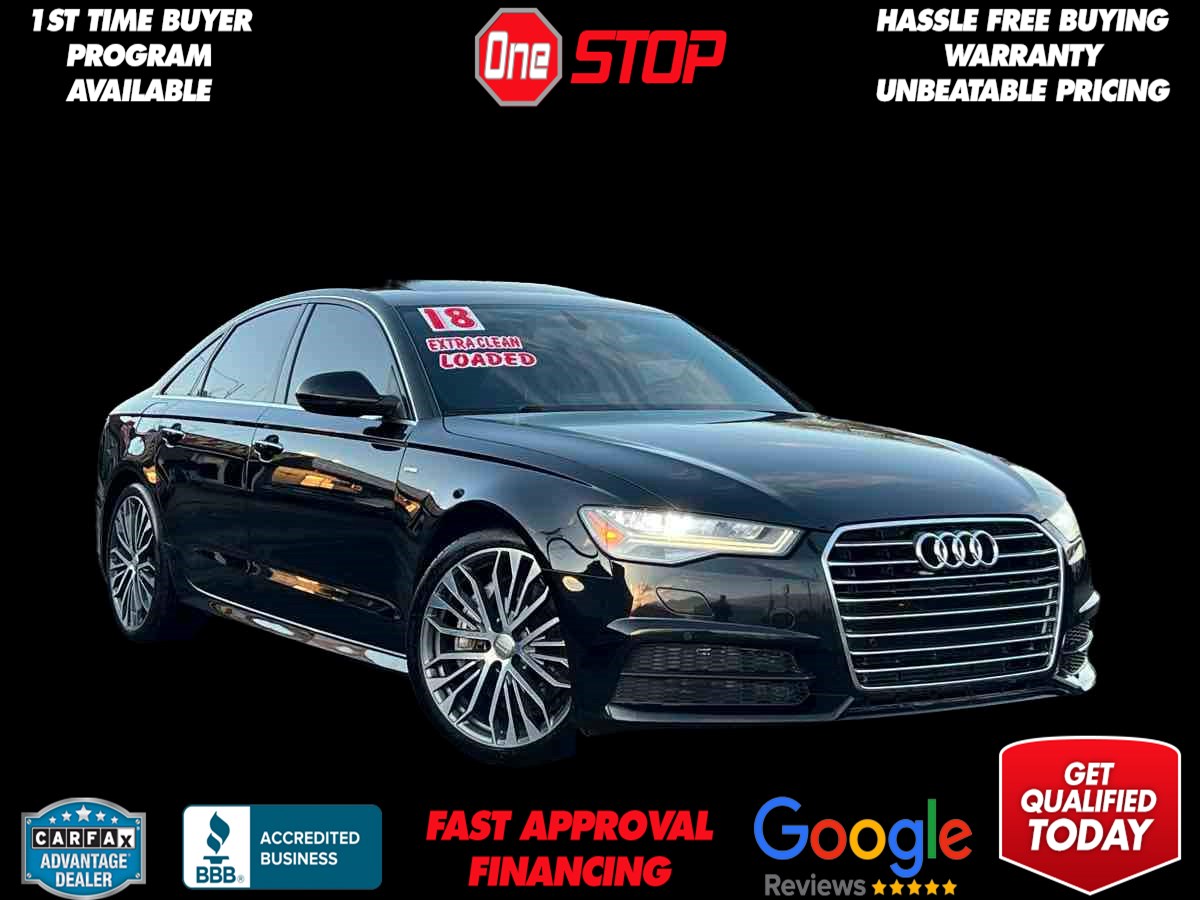 2018 Audi A6 Premium Plus