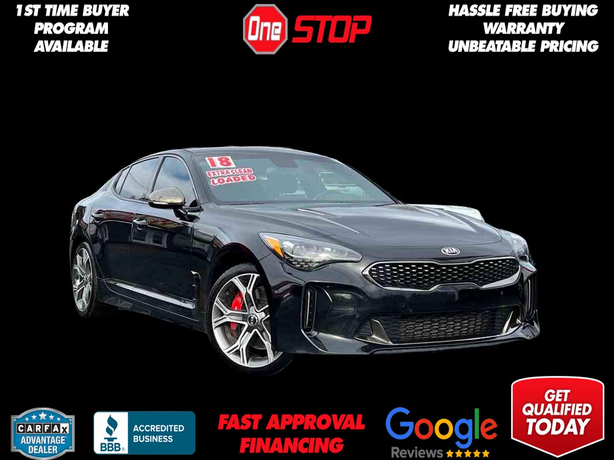 2018 Kia Stinger GT