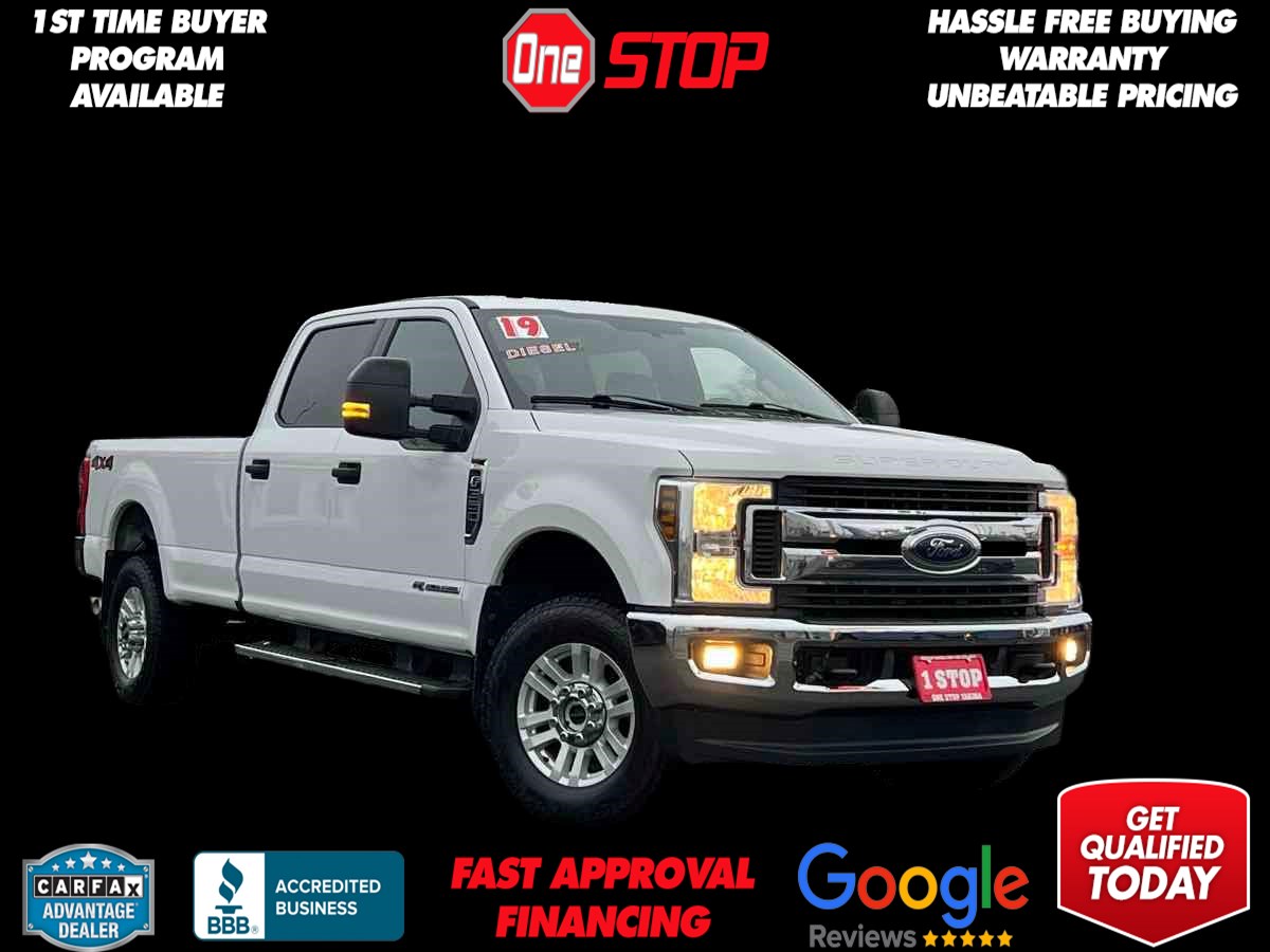 2019 Ford Super Duty F-350 SRW XLT