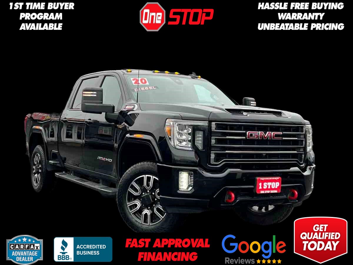 2020 GMC Sierra 2500HD AT4