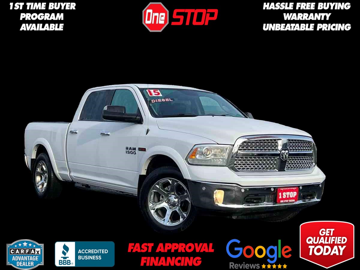 2015 Ram 1500 Laramie