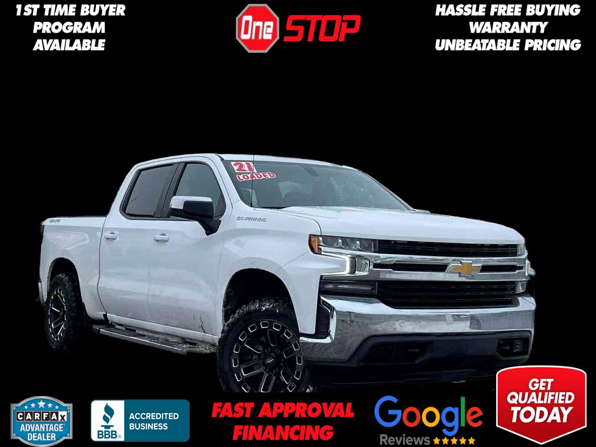 2021 Chevrolet Silverado 1500 LT