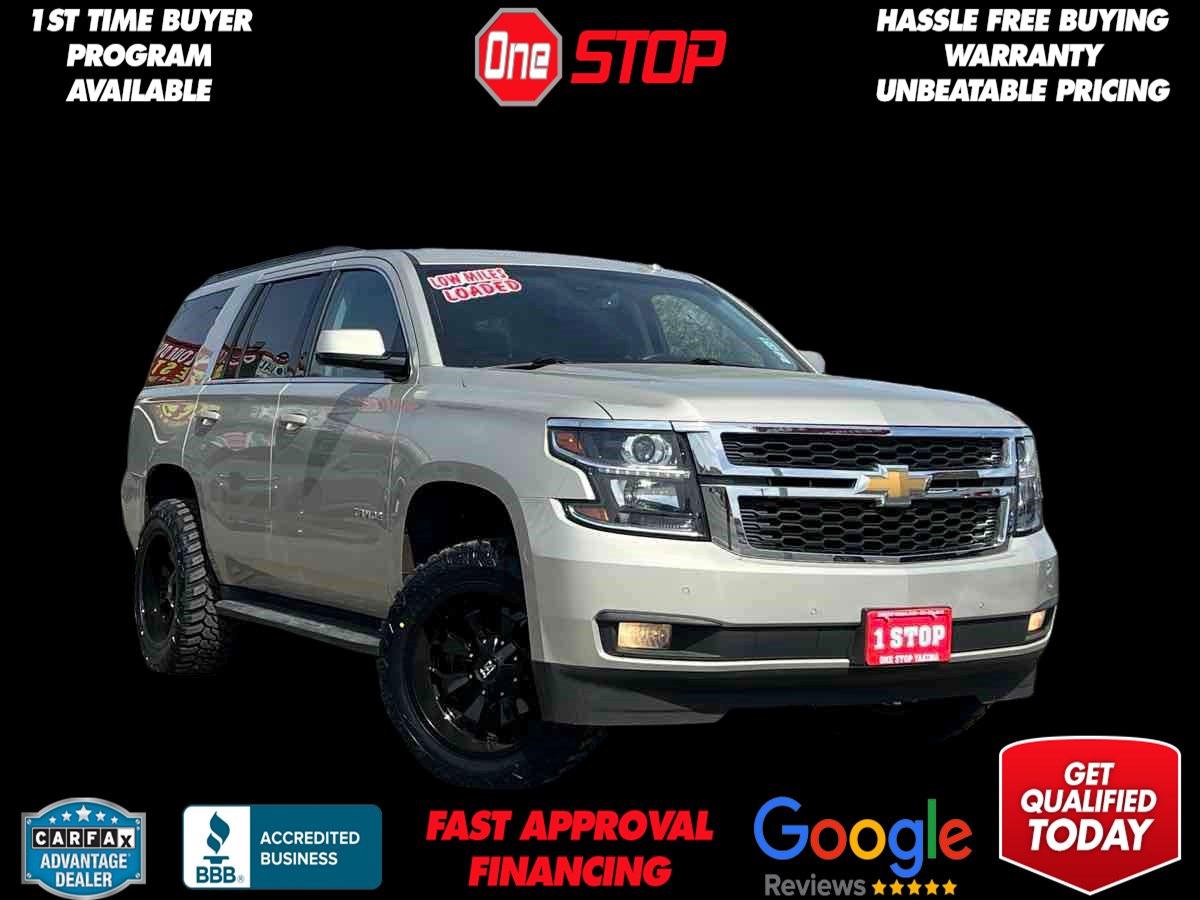 2017 Chevrolet Tahoe LT