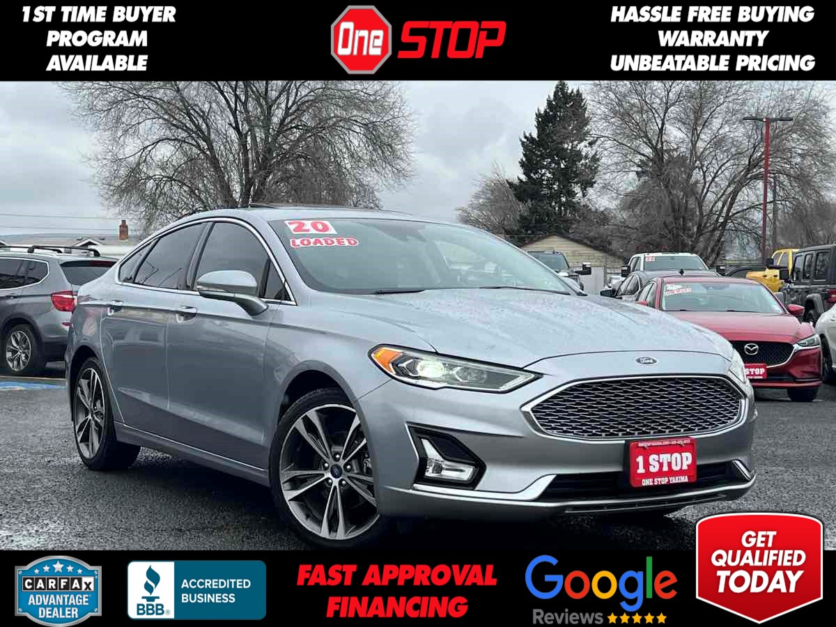 2020 Ford Fusion Titanium