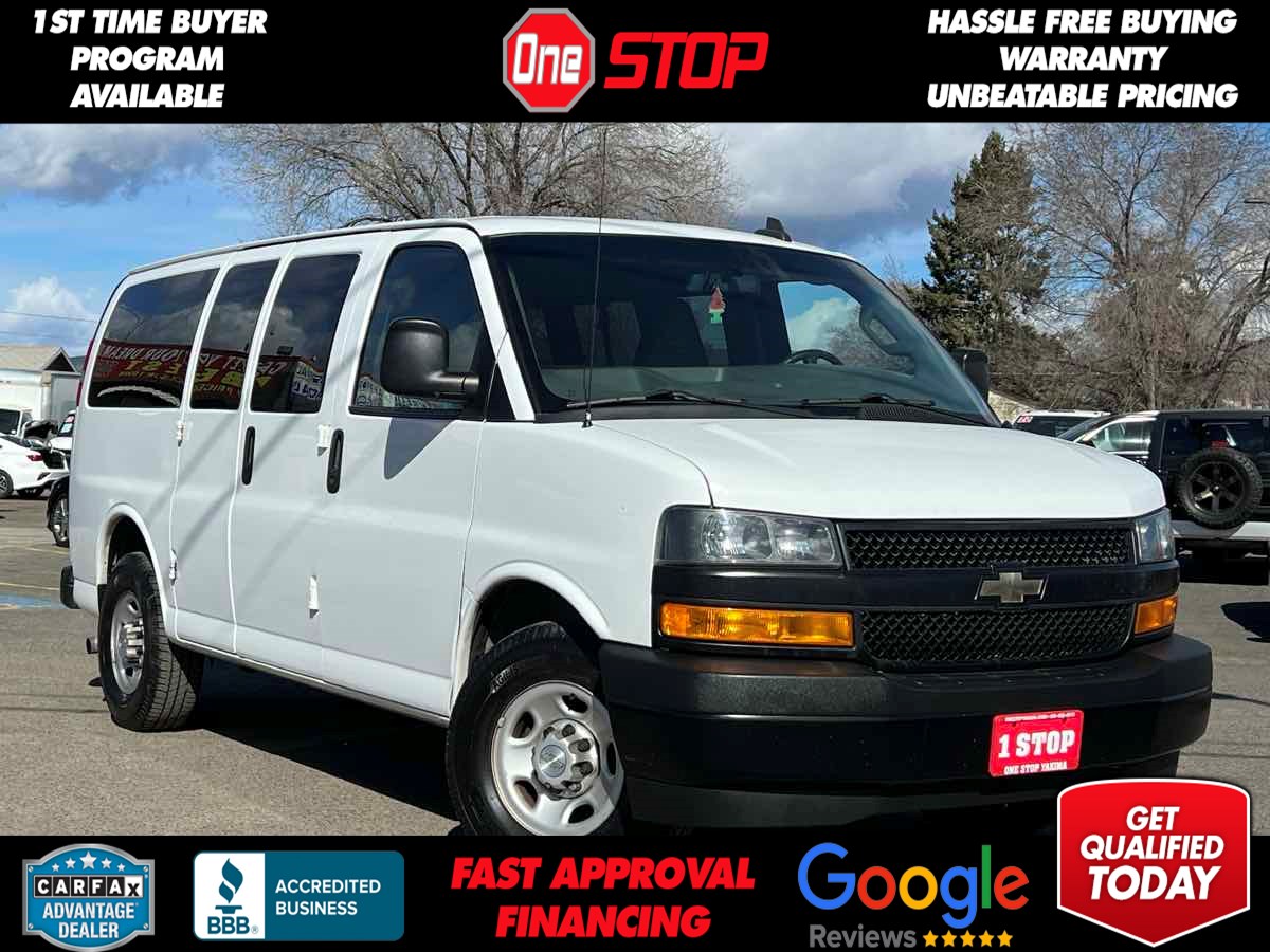 2018 Chevrolet Express Passenger LS