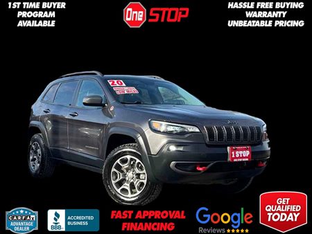 2020 Jeep Cherokee Trailhawk