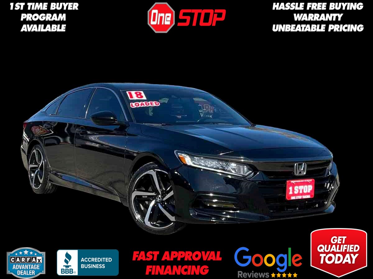 2018 Honda Accord Sedan Sport 1.5T