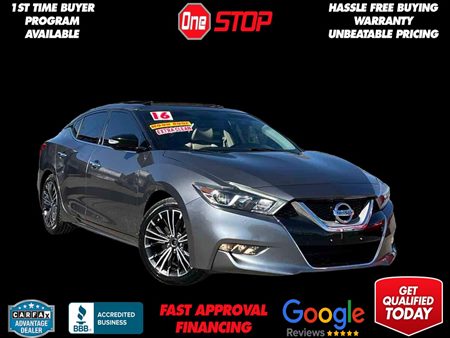 2016 Nissan Maxima 3.5 Platinum