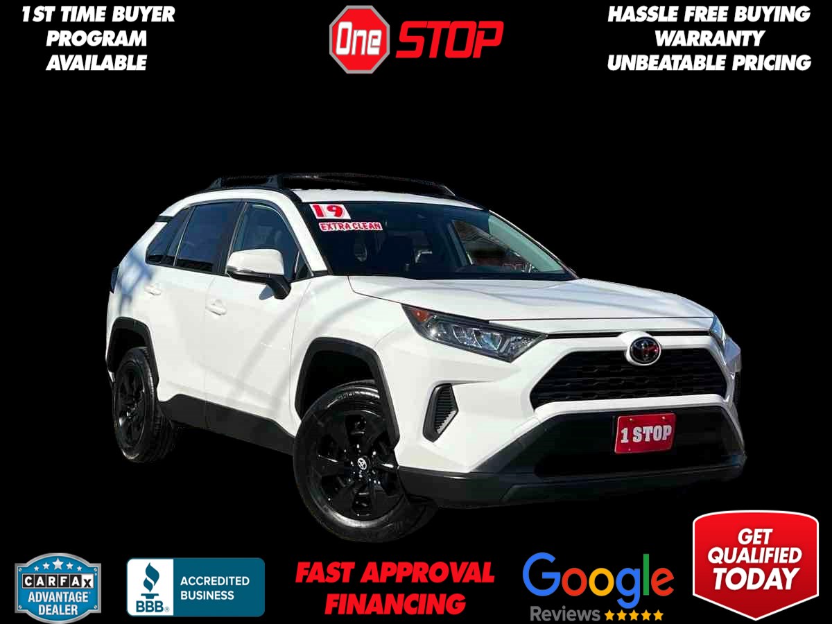 2019 Toyota RAV4 LE