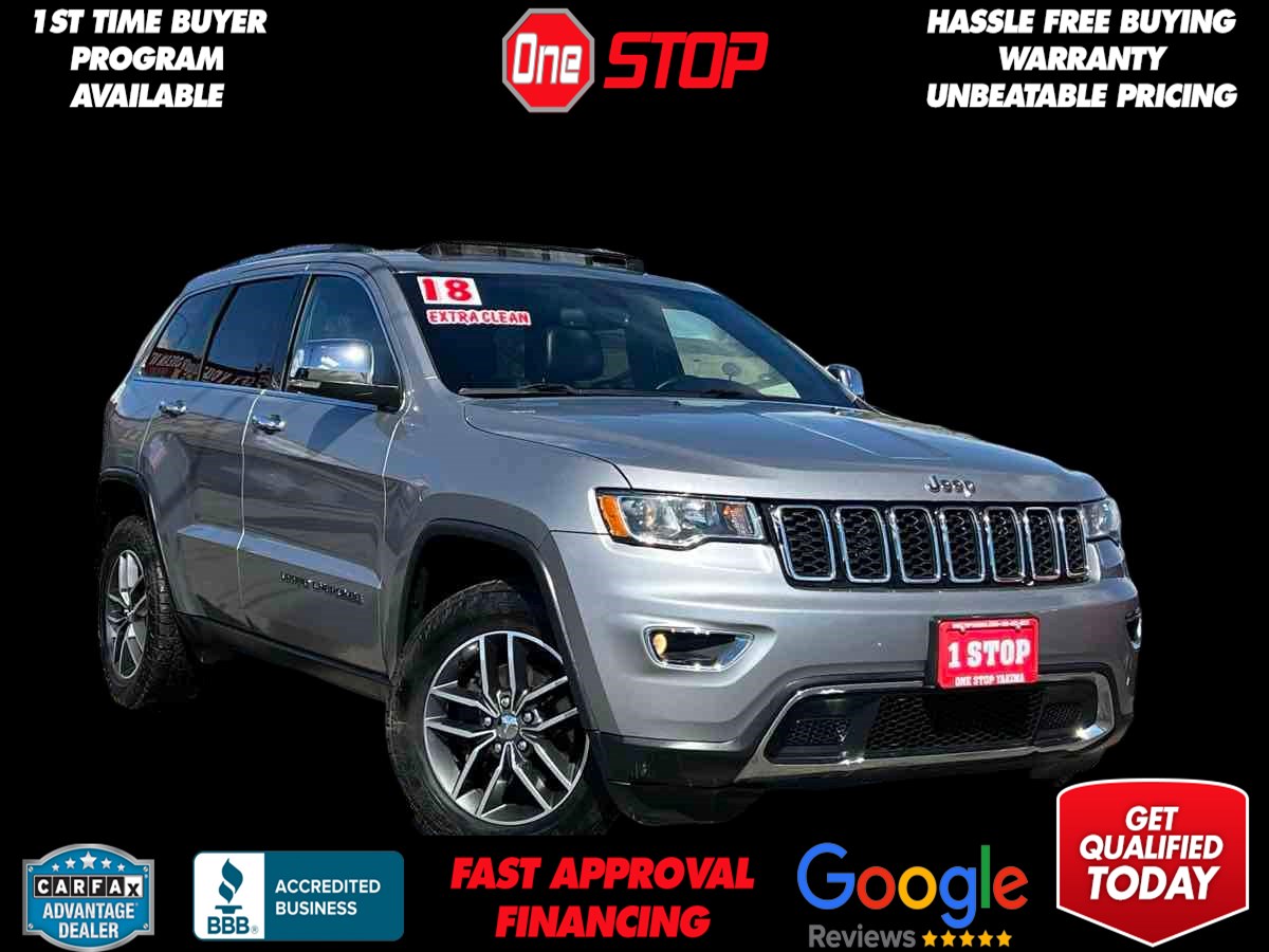 2018 Jeep Grand Cherokee Limited