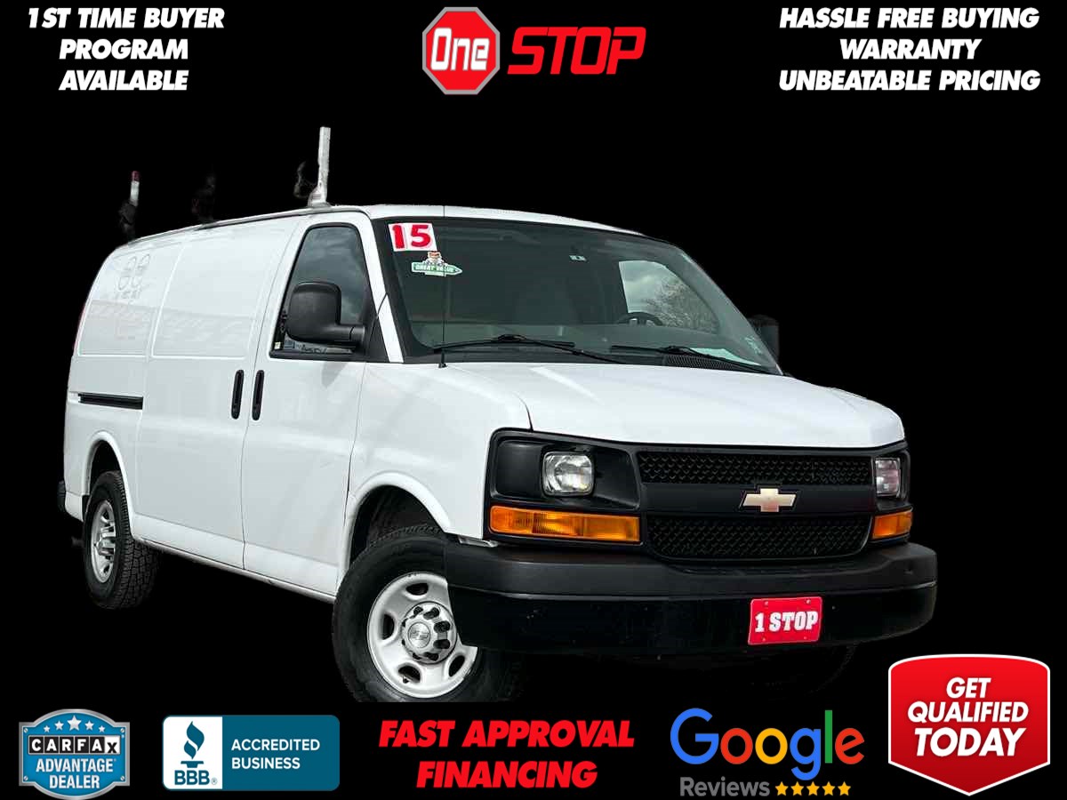 2015 Chevrolet Express Cargo Van 