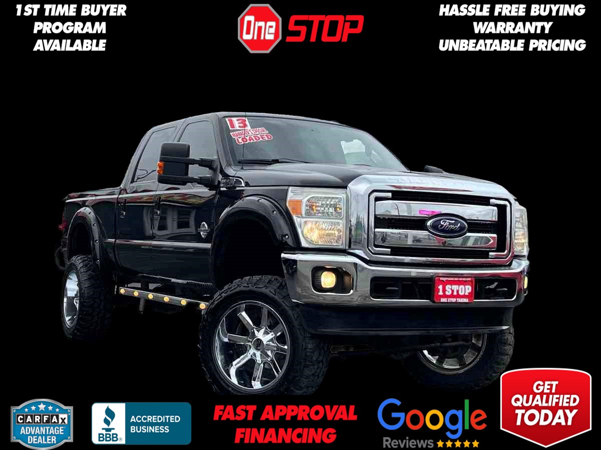 2013 Ford Super Duty F-250 SRW Lariat