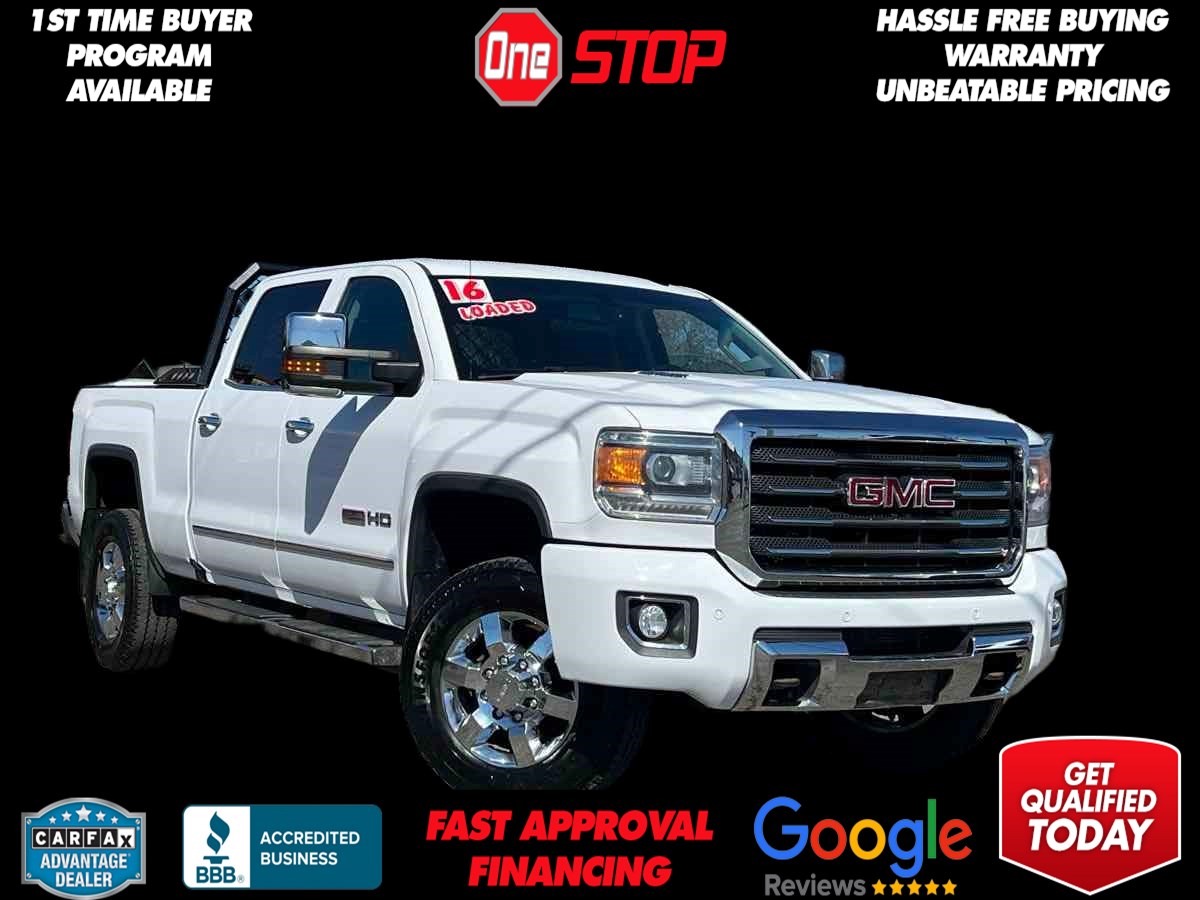 2016 GMC Sierra 3500HD SLT