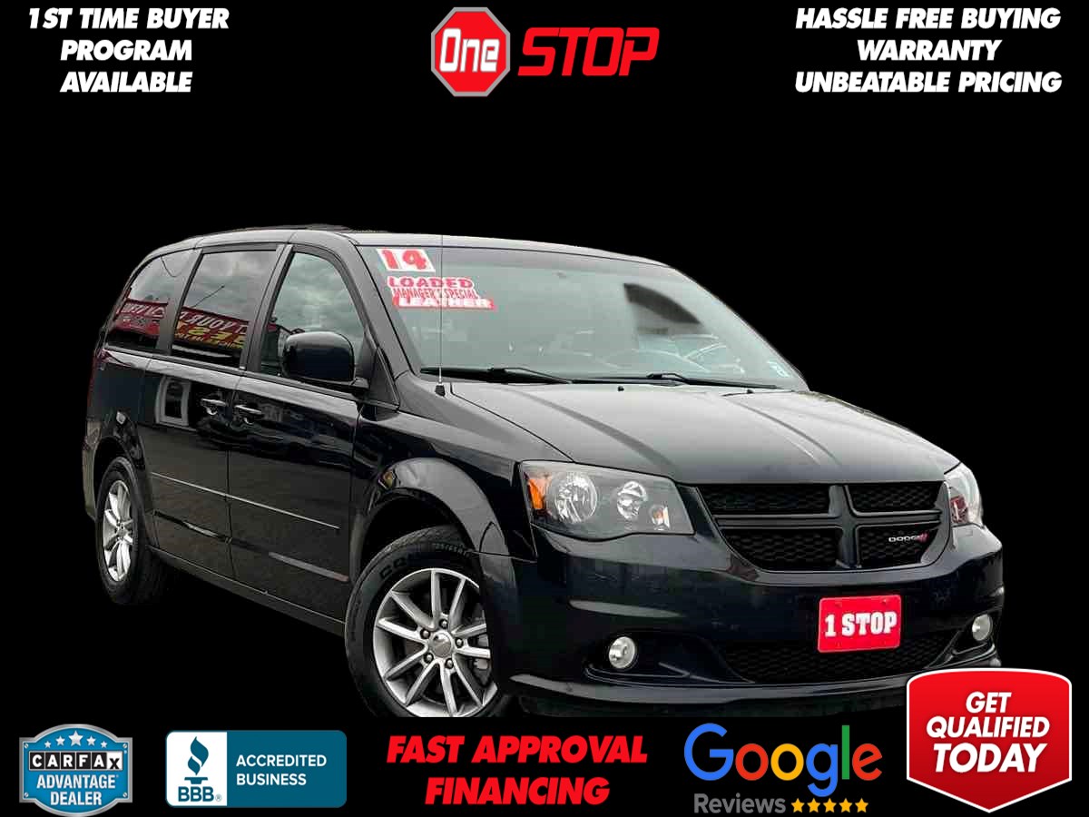 2014 Dodge Grand Caravan R/T