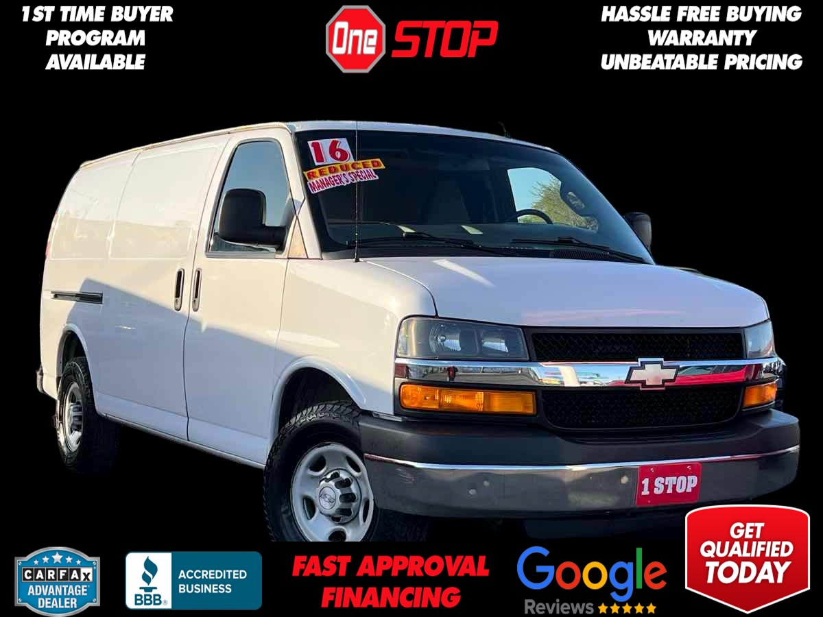 2016 Chevrolet Express Cargo Van