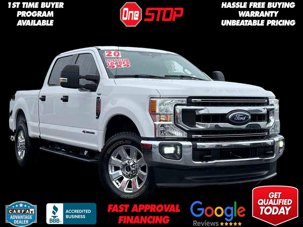 2020 Ford Super Duty F-350 SRW XLT