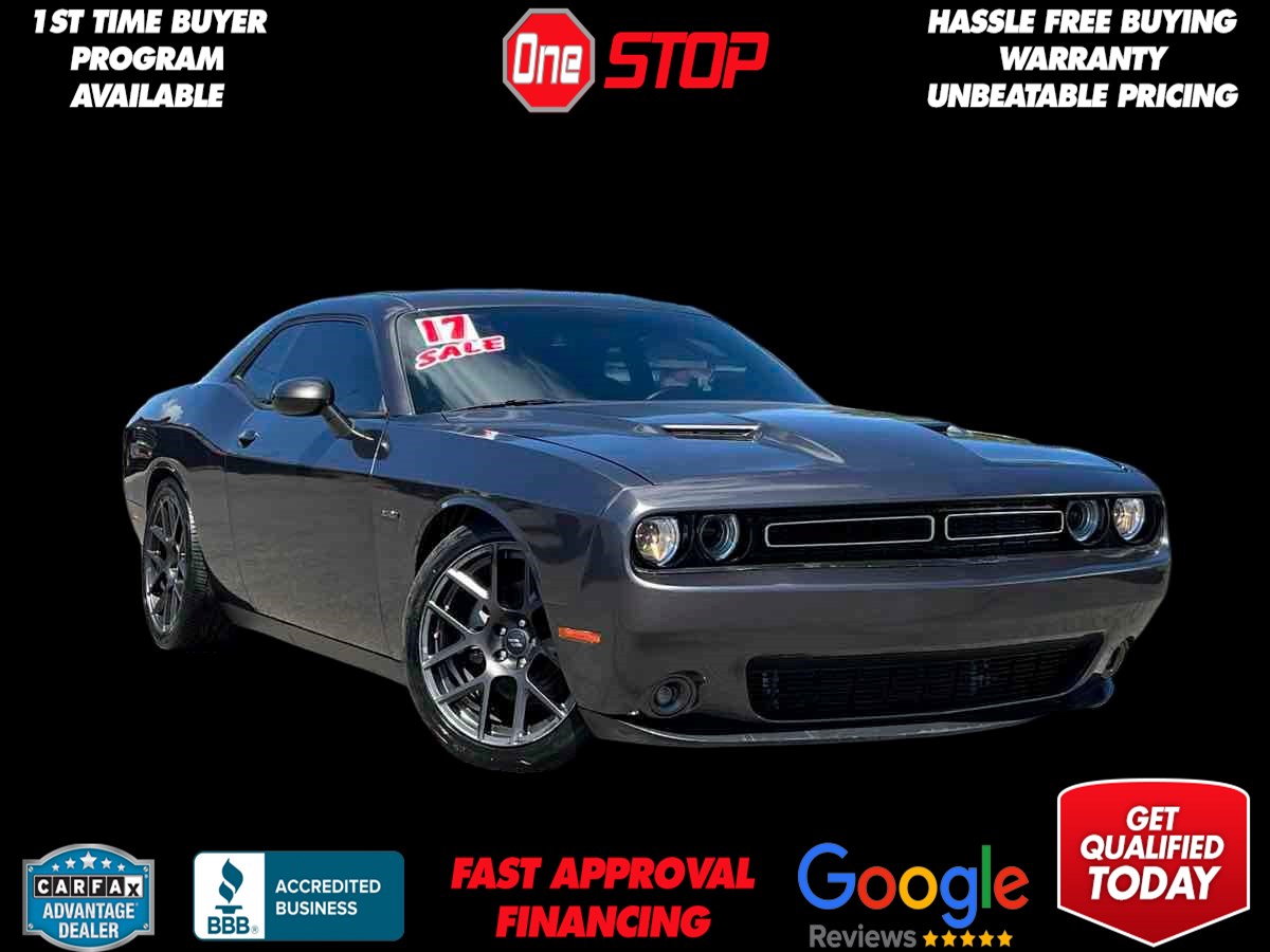 2017 Dodge Challenger R/T Plus