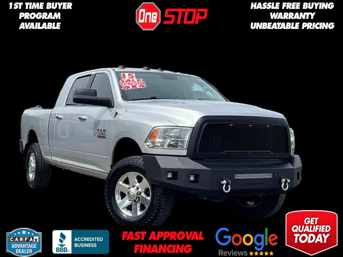 2015 Ram 3500 Big Horn