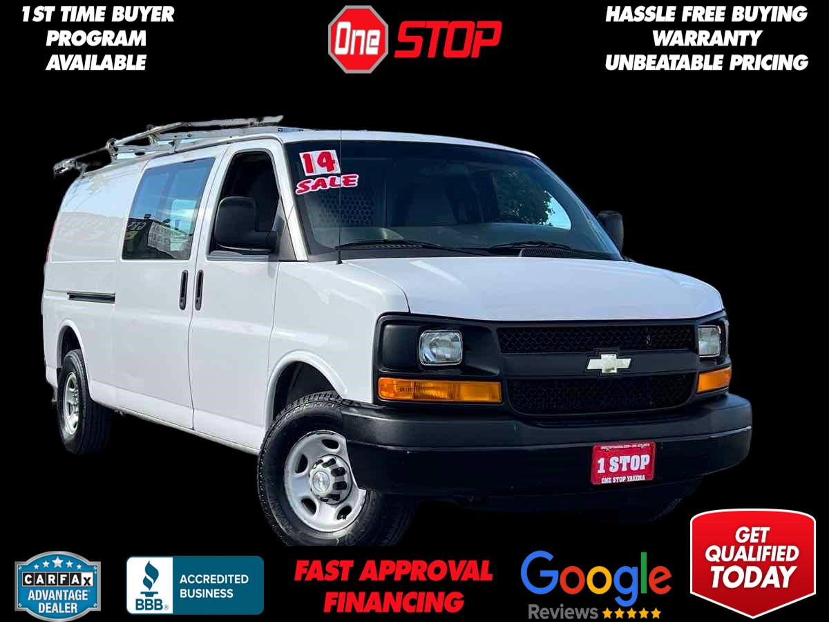 2014 Chevrolet Express Cargo Van 