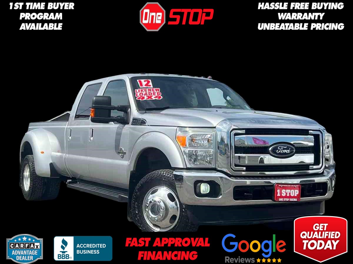 2012 Ford Super Duty F-350 DRW Lariat