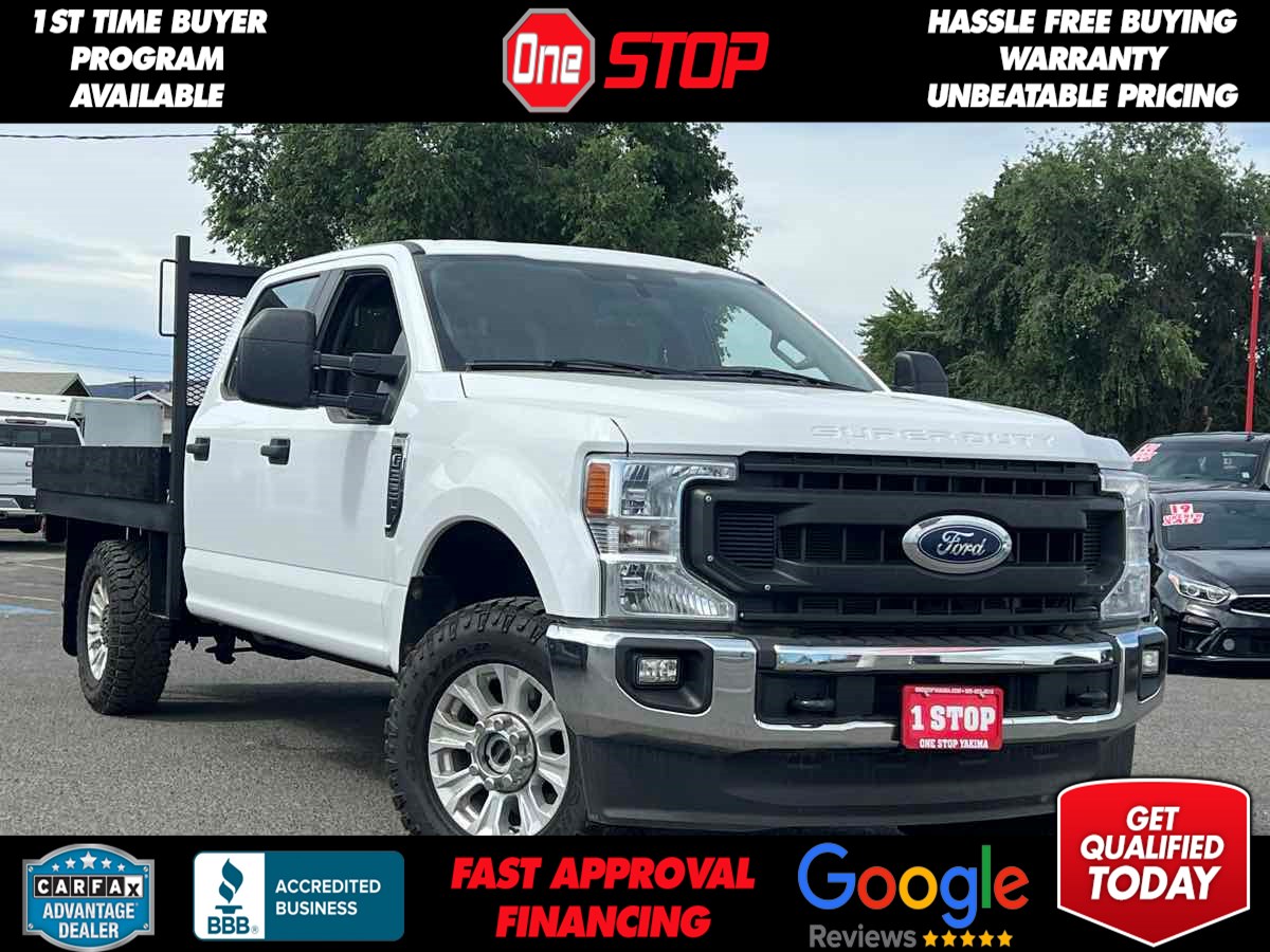 2021 Ford Super Duty F-350 SRW XL